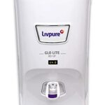 Livpure Glo Lite RO+UF+Carbon Filter- 7 L Storage, Water Purifier for Home, Suitable for Borewell, Tanker, Municipal Water (White)