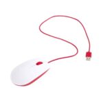 Official Raspberry Pi Mouse | Optical USB Mouse, 3-Button Design, Comfortable Ergonomic Grip, Compatible with All Raspberry Pi Models & Desktop Computers