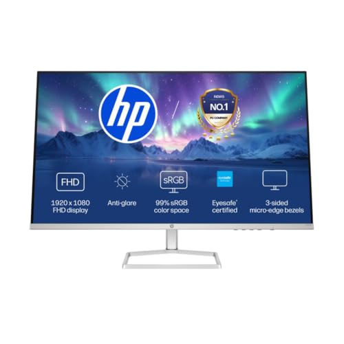HP Series 5 31.5 inch FHD Monitor – 532sf, 31.5inch(80cm),FHD (1920 x 1080),300 Nits,Anti-Glare, Eye Ease,5.1kg