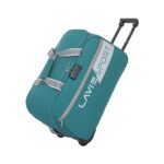 Lavie Sport Anti Theft Combi Lock Camelot Wheel Duffle Bag | Spacious Compartment | Duffle Bag | Build to Last Wheel and Trolley