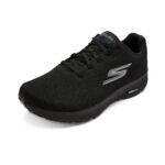 Skechers Mens Go Run Consistent Black Running Shoe – 9 UK (10 US) (894178ID-BBK)