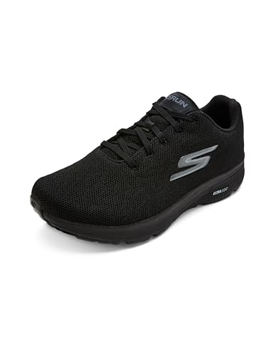 Skechers Mens Go Run Consistent Black Running Shoe – 9 UK (10 US) (894178ID-BBK)