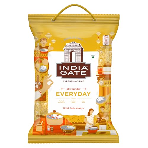 India Gate Basmati Rice Everyday 5 kg