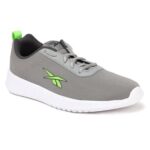 Reebok Kids Stride Runner K Flat Grey/ASH Grey/Lime R 3