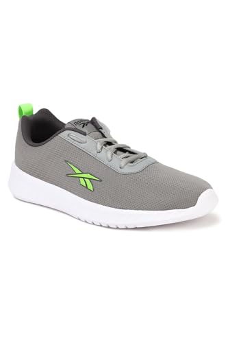 Reebok Kids Stride Runner K Flat Grey/ASH Grey/Lime R 3