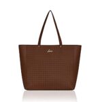Lavie Women’s Nova Tote Bag (Brown, Tan)
