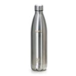 Sumeet Thermo1000 Stainless Steel 24 Hours Hot & Cold ISI Certified Double Walled Leak Proof Vacuum Flask/Water Bottle 1000ml (1 Liter) for Office/School/College/Gym/Picnic/Home/Trekking, Silver