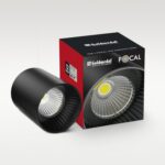 Goldmedal Focal LED 12W Surface Light Black Body|Cylindrical Surface Mounted Spot Light Down Light |Light for Office, Showroom, Studio, Shop, Home, Living Room| Neutral White (4000K)