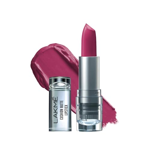 Lakme Cushion Matte lip MauveLove