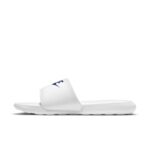 Nike Victori One Men’s Slides (White/White/Game Royal, UK Footwear Size System, Adult, Men, Numeric, Medium, 9)