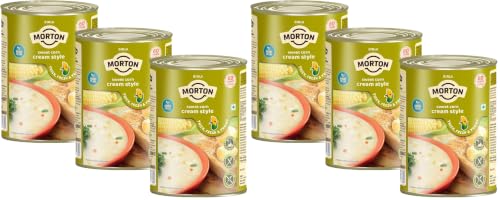 Birla Morton Sweet Corn With Creamy Style 450 Gm Pack of 6