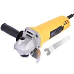 GIGAWATTS TR-802850 THOR Angle Grinder 950 Watt Corded 11000 RPM Speed Tool Grinding 100mm Grinding Machine Ideal for Polishing Cutting