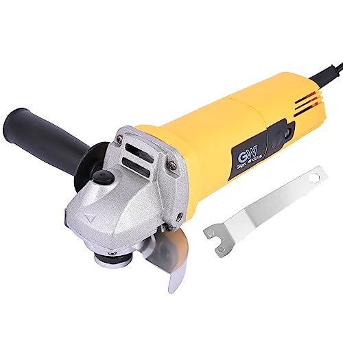 GIGAWATTS TR-802850 THOR Angle Grinder 950 Watt Corded 11000 RPM Speed Tool Grinding 100mm Grinding Machine Ideal for Polishing Cutting