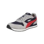 PUMA | ST Miler Suede Sneakers | Navy-for All Time Red-Flat Light Gray | 8UK