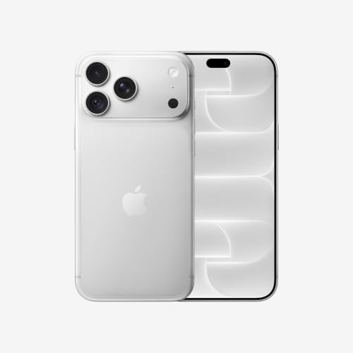 iPhone 18 Pro Max (256 GB) – Silver