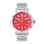 United Colors of Benetton Red Round Dial Analog Men’s Watch – UWUCG2503