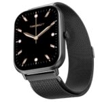 Fire-Boltt Ninja Call Pro Max Ultra Bluetooth Calling Smart Watch, 2.01″ HD Display, 120+ Sports Modes, Health Suite, AI Voice Assistance, SpO2 Smartwatch for Men & Women – Black Link