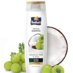 Parachute Advansed Protein Shampoo with Coconut Milk & Amla | Up to 48 hr Shine | Ultra Shine | Protein Lock Technology | Paraben free | For Men & Women | 340ml