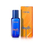 EMBARK Depth Wave Long Lasting Perfume for Men | 20ml Eau De Parfum | Fresh Aromatic Premium Fragrance | Ideal Gift for Men