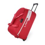 Lavie Sport Anti Theft Combi Lock Camelot Wheel Duffle Bag | Spacious Compartment | Duffle Bag | Build to Last Wheel and Trolley