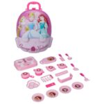 Amazon Brand – Jam & Honey Princess-Themed Kitchen Set in Backpack | Pretend Play Cooking Toy Kit for Kids | Portable, Educational & BIS Certified