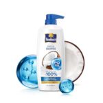 Parachute Advansed Anti-Dandruff Shampoo with Coconut Milk & PO Tech | Up to 100% Dandruff protection | for Strong Healthy Scalp | Paraben free | For Men & Women | 1L