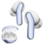 Mivi DuoPods Roar (New Launch) 13mm AAC Audio Tech | AI-ENC | Dual Mic | 5.3 Bluetooth Ear Buds | 70Hrs Battery | Fast Charge | IPX4 | Low Latency | Gaming Earbuds