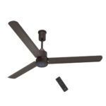 V-Guard Zenair Pro BLDC1200mm Ceiling Fan|LED Speed Indicator |Matte Brown