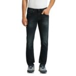 Pepe Jeans Men’s Low Rise Tapered Fit Jeans