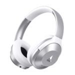 boAt Nirvana 751 ANC, 65Hrs Battery, Hybrid Active Noise Cancellation(~33dB), Fast Charge, Ambient Mode, Carry Pouch, Bluetooth Headphones, Wireless Headphone with Mic (Sterling Silver)