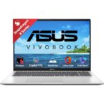 ASUS Vivobook 16, Snapdragon X, 16GB RAM, 512GB SSD, FHD+ 16″, Windows 11, Office Home 2024, Cool Silver, 1.88kg, X1607QA-MB050WS, Qualcomm Adreno iGPU, 45TOPS, M365 Basic(1Year)* Laptop