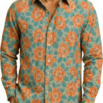 Try This Men Floral Print Casual Multicolor Shirt