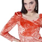 Marie Claire Women’s Solid Regular Blouse (MC2142B_Peach_XS)