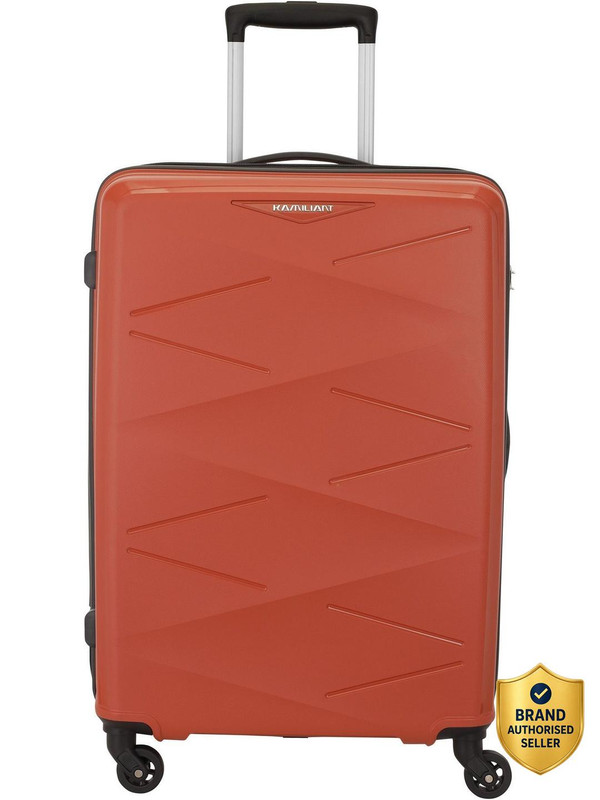 Kamiliant by American Tourister Combination Lock-Triprism Check-in Suitcase 4 Wheels – 30 inches