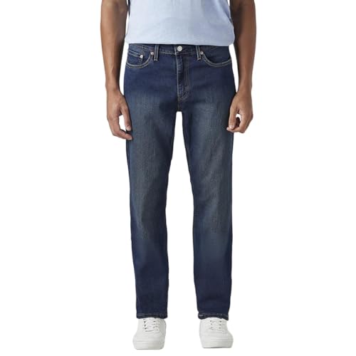 Levi’s Men’s 541 Dark Indigo Tapered Fit Mid-Rise Jeans