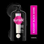 SUNSILK Radiant Black Shine Shampoo(1 L)