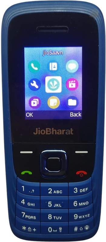 Jio JioBharat V4 4G(Blue)