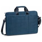 RIVACASE Biscayne Laptop Bag 15.6 Inches Versatility and Style Compact Shoulder Bag for Notebooks Ultra Light Computer Bag for Women/Men/Travel/Business, Compatible with Laptop Macbook Pro 15.6 inch