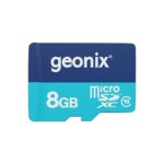 Geonix 8GB MicroSDXC, 150MB/s Read, 70MB/s Write, Memory Card, 5 Years Warranty