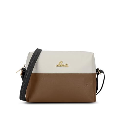 Lavie Women’s Ellen Colourblock Horizantal Cross Body Sling Bag | Ladies Purse Handbag | Gift for Women