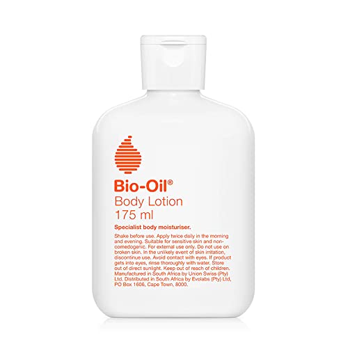 Bio-Oil Moisturizing Body Lotion for Dry Skin with Jojoba Oil | Rosehip Oil | Shea Oil and Hyaluronic Acid | 175ml