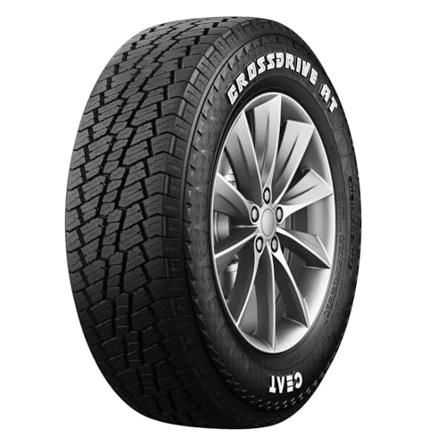 CEAT 215/75 R15 CrossDrive AT 100S TUBE-TYPE TYRE | Car Tyre for Front and Rear