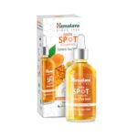 Himalaya Dark Spot Clearing Turmeric Face Serum, 30 mL | with 10% Glycolic Acid, 2% Niacinamide & Organically sourced Turmeric | Visibly Reduces Dark Spots from Day 7 | Clinically Tested | Non Staining