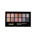 Lakmé Glitterati Chroma Chic Eye Shadow Palette, Highly Pigmented, Shimmery, Lightweight, Stilettos|| 12 g