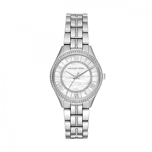 Michael Kors Analog Mother of Pearl Dial Women’s Watch – MK3900