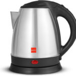 cello Quick Boil – Lifestyle Electric Kettle(1.5 L, Silver & Black)