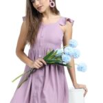 Tokyo Talkies Lavender Dress
