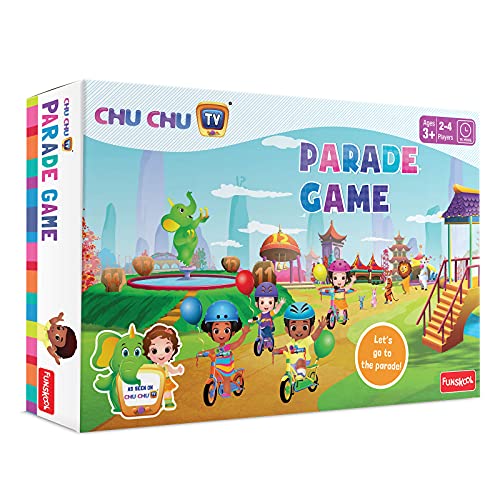Funskool Chu Parade Game-Multicolor for Kids
