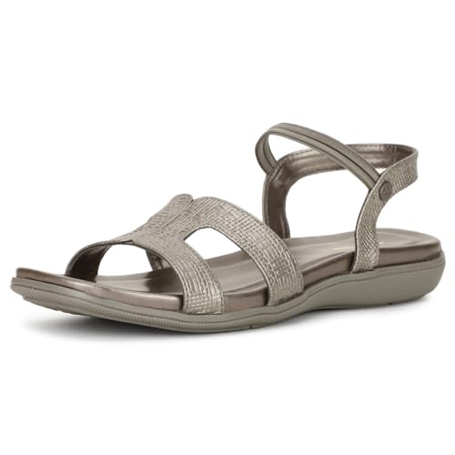 Bata Eve Sandal E 23 Women’s Grey Sandals – 5 UK (5612030)