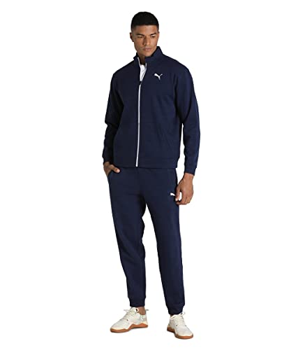 Puma Mens Train FAV Knitted Tracksuit, Peacoat, L (52168206)